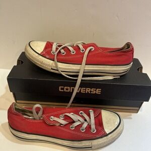 Converse Men's Chuck Taylor All Star Classic Low Top Sneaker Shoes‎ Size 3.5/5.5